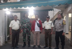 Komitmen Jaga Toleransi, Kapolsek Sukomanunggal Pimpin Pengamanan Ibadah Paskah