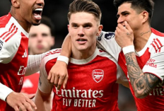 Arsenal Menggila di Derby London! Eze dan Gyökeres Cetak 2 Gol 