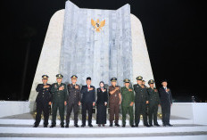 Kapolres Kediri Kota Pimpin Apel Kehormatan dan Renungan Suci, Kenang Jasa Para Pahlawan