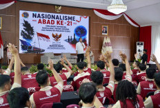 Beri Kuliah Umum di DPP GMPK, Menteri Nusron: Nasionalisme Jadikan Bangsa yang Kuat