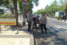 Respons Pengaduan Masyarakat, Polsek Simokerto Patroli Kota Presisi KRYD di Kaza Mall