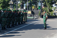 Perkuat Kinerja dan Standarisasi Permildas,  Kodim 0821/Lumajang Terima Waslakgiat Kodiklat TNI AD