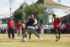 Revitalisasi Lapangan Potro Agung Rampung, Pemkot Surabaya Gelontorkan Rp2,4 Miliar