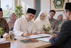Nikah di KUA Jadi Pilihan Gen Z, Sederhana Tanpa Beban Utang