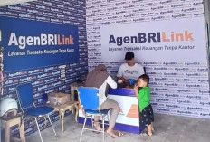 BRILink Agen BRI Permudah Akses Layanan Keuangan hingga Pelosok Kota dan Kabupaten Blitar