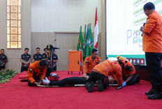 Sinergi dengan BPBD, Kanim Cilegon Ikuti Pelatihan Mitigasi Megathrust dan Erupsi Gunung Berapi