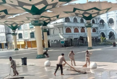 Pemkot Pasuruan Intensifkan Perawatan RTH Alun-Alun untuk Kenyamanan Warga