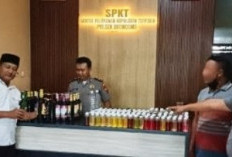 Langgar Perda 16/2019, Penjual Miras di Brondong Lamongan Diamankan Polisi