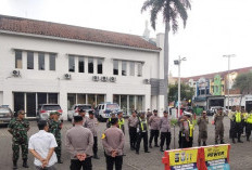 34 Personel Gabungan Diterjunkan, Pengamanan Malam Takbir di G Walk Citraland Diperketat