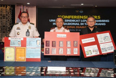 Imigrasi Bongkar Sindikat Love Scamming Internasional di Tangerang, 27 WNA Diamankan