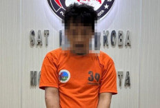 Residivis Narkoba Kembali Tidur Penjara, Satresnarkoba Polres Mojokerto Kota Sita 15 Paket Sabu
