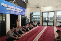 Polres Pelabuhan Tanjung Perak Peringati Isra Mikraj