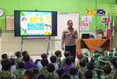 Cegah Perundungan Sejak Dini, Polresta Sidoarjo Beri Edukasi Anti-Bullying Pelajar SDN Jimbaran Kulon