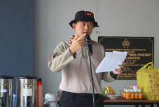 Cegah Penyalahgunaan, Kapolres Mojokerto Evaluasi Senjata Api Dinas dan Uji Kemampuan Anggota
