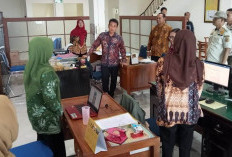 Sidak ASN Tulungagung Usai Lebaran, Pj Sekda Pastikan Tak Ada yang Bolos