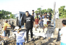 Mas Rio Percepat Perbaikan Dua Jembatan Terdampak Banjir Bandang di Situbondo