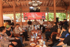 Kapolresta Tuban Ajak Media Perkuat Sinergitas Jaga Kamtibmas