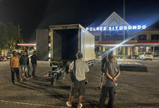 Polres Situbondo Gagalkan Pengiriman Motor Curian dari Bali yang Diangkut Mobil Boks