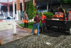 Puting Beliung Driyorejo, Polres Gresik dan BPBD Bantu 115 Rumah Warga Terdampak