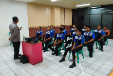 Perkuat Kamtibmas, Polsek Simokerto Sosialisasikan Call Center Polri 110 di ITC Mall