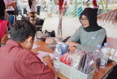 Imigrasi Bliat Dekatkan Pelayanan Keimigrasian lewat Pasporia di CFD 