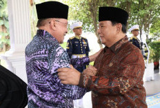 Prabowo Terima PM Malaysia Anwar Ibrahim di Jakarta Bahas Stabilitas Kawasan dan Perdamaian