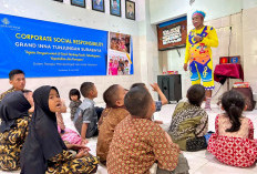 Semai Kepedulian di Hari Anak, Grand Inna Tunjungan Hadirkan Energi Positif di LKSA Muhammadiyah
