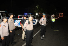 Cegah 3C hingga Gangster, Polres Pelabuhan Tanjung Perak Gelar Patroli Malam