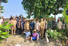 Dorong Pertanian Modern, Polisi Kawal Program Swasembada Pangan di Balowerti Kota Kediri