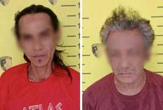 Dua Pembobol Kantor Kosong di Margorejo Surabaya Ditangkap Polsek Wonocolo