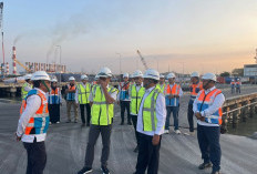 Penguatan Operasional Pelabuhan Gresik Jadi Sorotan BP BUMN Saat Kunjungan Kerja