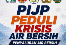 PIJP Salurkan Bantuan Air Bersih untuk Warga Terdampak Kekeringan di Pamekasan