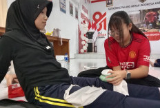 Latihan di Markas PMI Jember, PMR Prasmada SMAN 2 Jember Siap Rebut Tahta Juara Amerta 2026