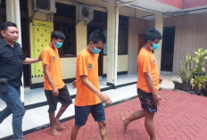 Residivis Otaki Komplotan Bandit Motor, Uang Curian Dipakai Pesta Miras