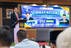 Yusril Ihza Mahendra Soroti Tantangan Hukum Era AI dan Gig Economy di Unesa 