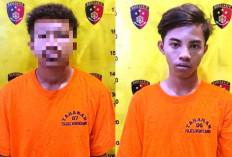 Empat Kali Curi HP di Lapangan Bogowonto Surabaya, Dua Pemuda Dibekuk Polsek Wonokromo