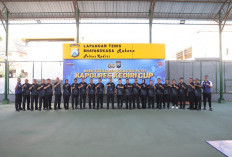Kapolres Cup 2026 Jadi Ajang Pembinaan Voli Putri Kabupaten Kediri