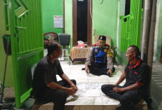 Perkuat Keamanan, Bhabinkamtibmas Manukan Wetan Sambangi Tokoh Masyarakat Sikatan