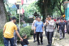 Kapolres Kediri Tinjau Objek Wisata untuk Jamin Keamanan Libur Lebaran