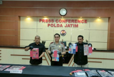 Modal Tusuk Gigi, Sindikat Ganjal ATM Lintas Jawa Dibongkar Jatanras Polda Jatim