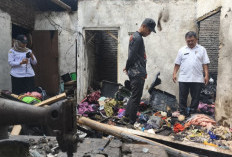 BPBD Jember Gercep Hadir dan Beri Bantuan kepada Korban Kebakaran