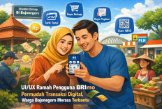 UI/UX Ramah Pengguna BRImo Permudah Transaksi Digital Warga Bojonegoro