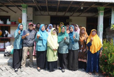 Ketua TP PKK Bojonegoro Kunjungi Pos Komunitas Mapak Desa Semenkidul