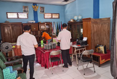 SDN Simbaringin Mojokerto Dibobol Maling Jelang Ujian, Terpaksa Cari Laptop Pinjaman