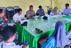 Polsek Tempursari Lumajang Hadiri Pelaporan Program MBG, Pastikan Penyaluran Tepat Sasaran