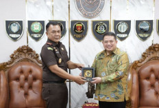 Perkuat Sinergi, Kakanwil BPN Jatim Kunjungi Kejati untuk Kawal Percepatan Program Strategis Nasional