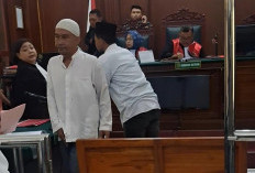 Mustakim dan Mohammad Mokrim Divonis 1 Tahun 3 Bulan Penjara Akibat Terima Gadai Mobil Rental 