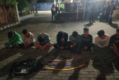 Polisi Gagalkan Tawuran Antargeng di Surabaya Utara, 11 Remaja dan Celurit Diamankan