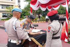 Sertijab Pejabat Utama dan Pelantikan Kasat PPA-PPO di Polresta Sidoarjo