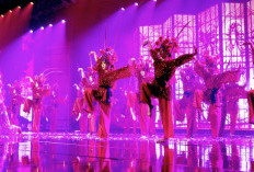 Kemegahan The Beauty of China Ke-19 di Surabaya Hadirkan Imlek Kolosal Berteknologi LED